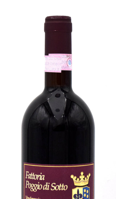 2001 Fattoria Poggio di Sotto Brunello di Montalcino DOCG