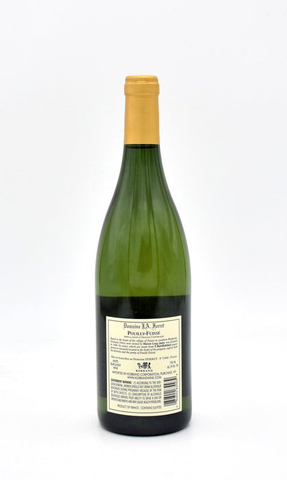 2018 Domaine J.A. Ferret Pouilly-Fuisse