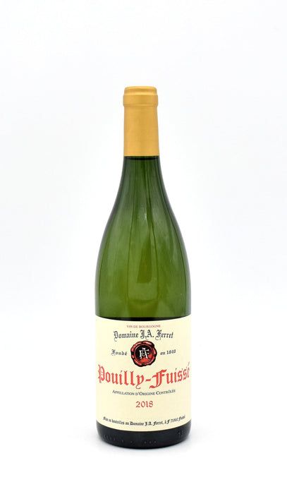 2018 Domaine J.A. Ferret Pouilly-Fuisse