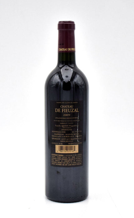 2009 Chateau de Fieuzal (Slightly Stained Labels)