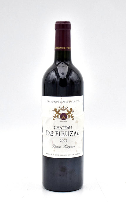 2009 Chateau de Fieuzal (Slightly Stained Labels)