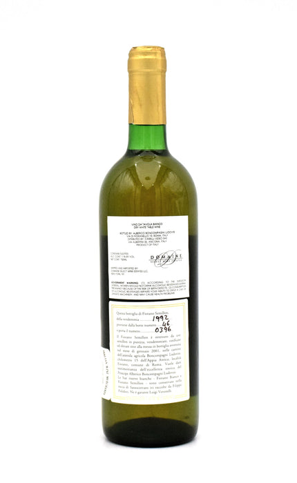 1992 Tenuta di Fiorano 'Fiorano' Bianco