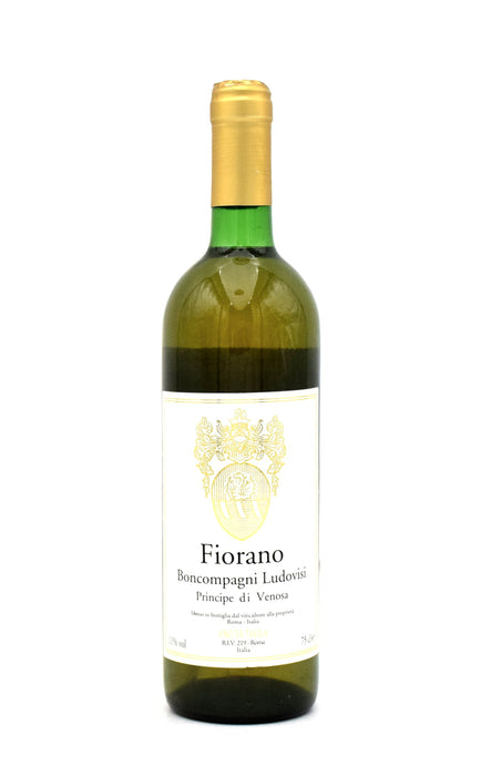 1992 Tenuta di Fiorano 'Fiorano' Bianco