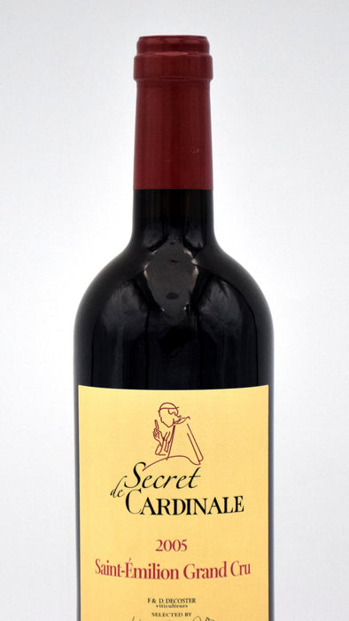 2005 Chateau Fleur Cardinale 'Secret de Cardinale (OWC)