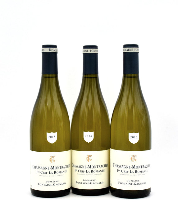 2018 Domaine Fontaine-Gagnard La Romanee