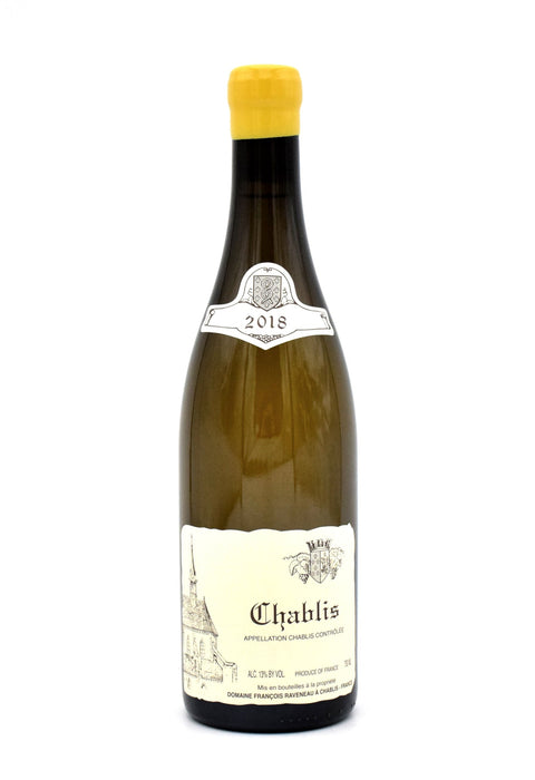 2018 Domaine Francois Raveneau Chablis