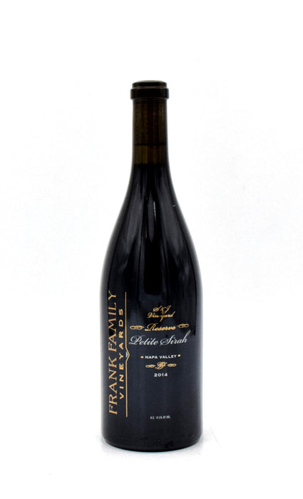 2014 Frank Family Vineyards Reserve Petite Sirah