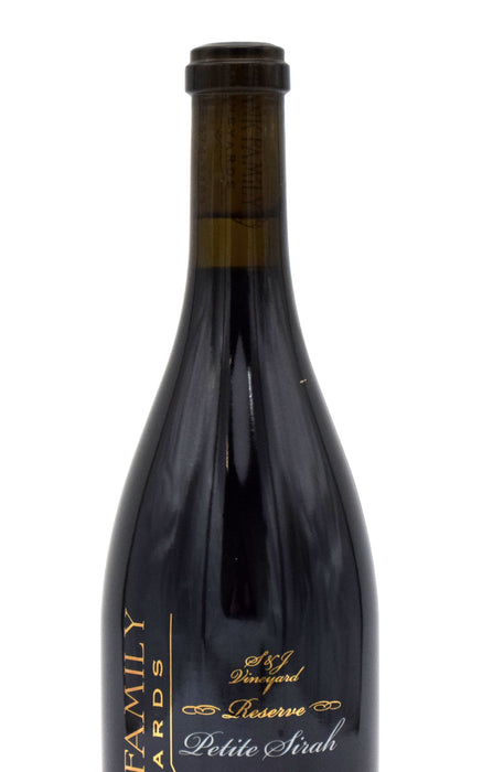 2014 Frank Family Vineyards Reserve Petite Sirah