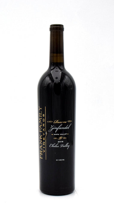 2016 Frank Family Vineyards Reserve Zinfandel