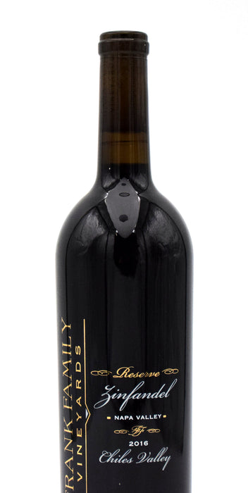 2016 Frank Family Vineyards Reserve Zinfandel