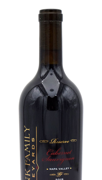 2015 Frank Family Vineyards Rutherford Reserve Cabernet Sauvignon