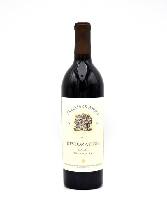 2017 Freemark Abbey Restoration Red