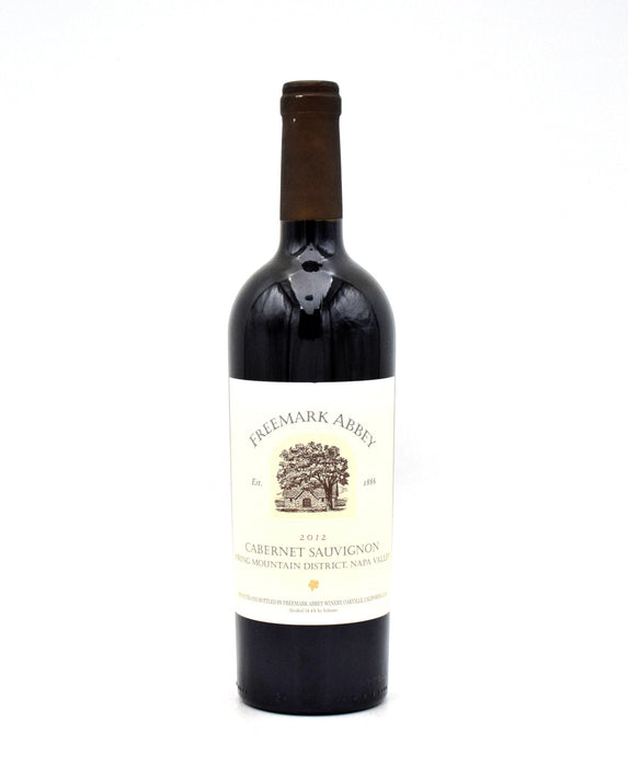 2012 Freemark Abbey Napa Valley Cabernet Sauvignon