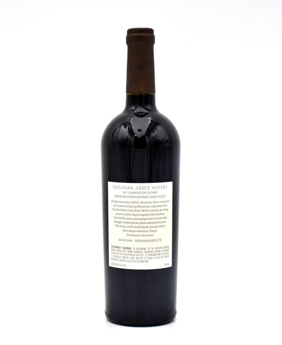 2017 Freemark Abbey Spring Mountain Cabernet Sauvignon