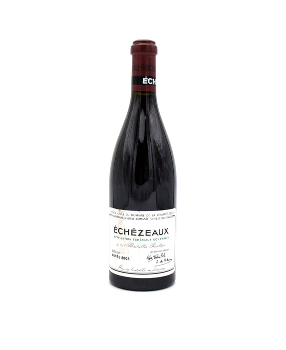 2008 Domaine de la Romanee-Conti Echezeaux Grand Cru (Stained Label)