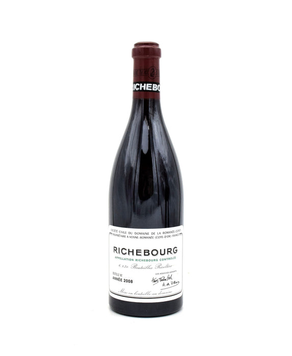 2008 Domaine de la Romanee-Conti Richebourg Grand Cru