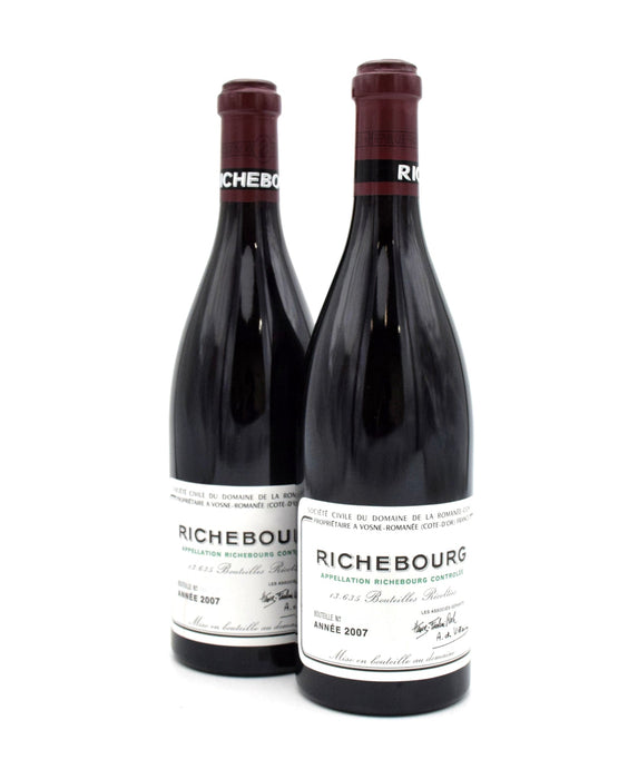 2007 Domaine de la Romanee-Conti Richebourg Grand Cru