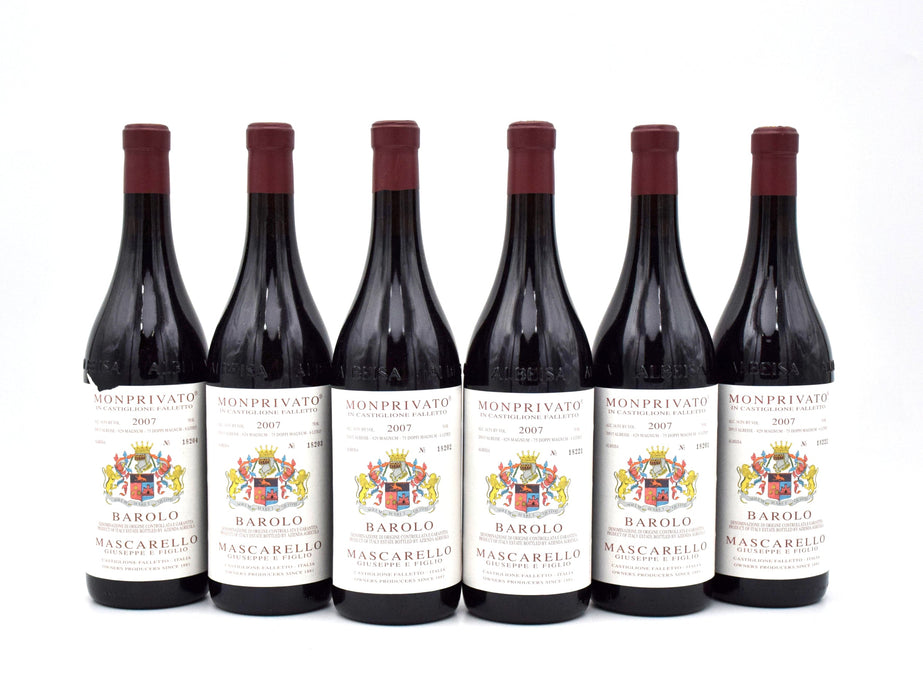 2007 Giuseppe Mascarello Figlio Monprivato