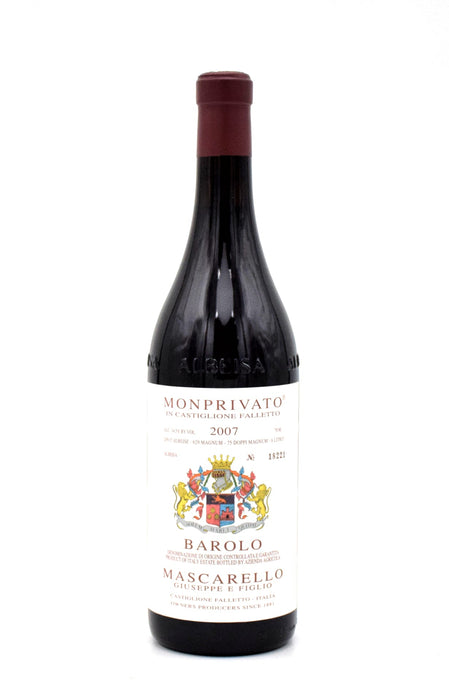 2007 Giuseppe Mascarello Figlio Monprivato