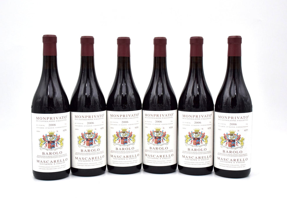 2006 Giuseppe Mascarello Figlio Monprivato