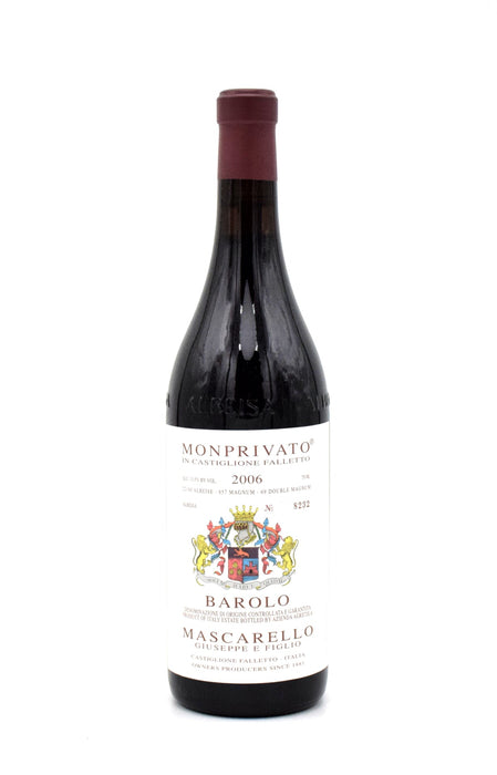 2006 Giuseppe Mascarello Figlio Monprivato
