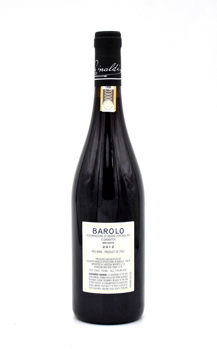 2012 Giuseppe Rinaldi 'Brunate-Le Coste'