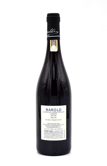 2012 Giuseppe Rinaldi 'Tre Tine'