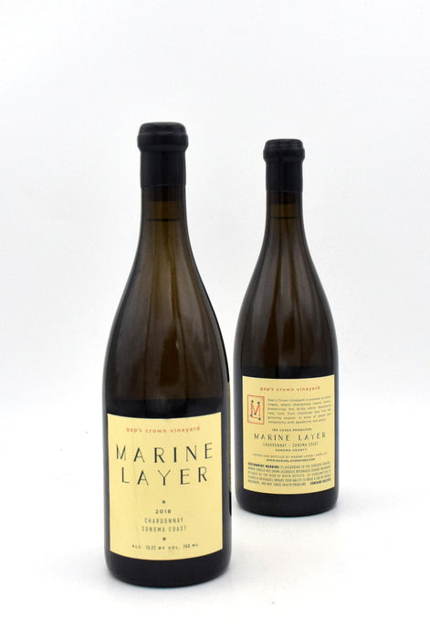 2018 Gap's Crown Marine Layer Chardonnay