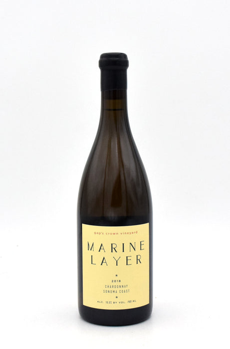 2018 Gap's Crown Marine Layer Chardonnay