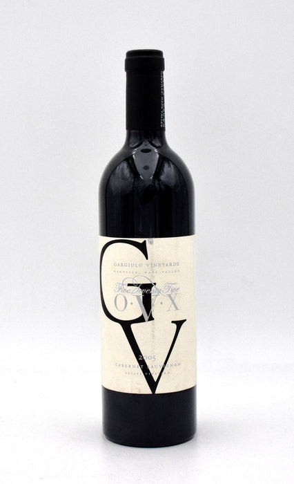 2005 Gargiulo Vineyards 575 OVX Cabernet Sauvignon