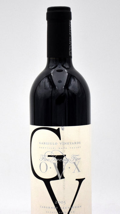 2005 Gargiulo Vineyards 575 OVX Cabernet Sauvignon