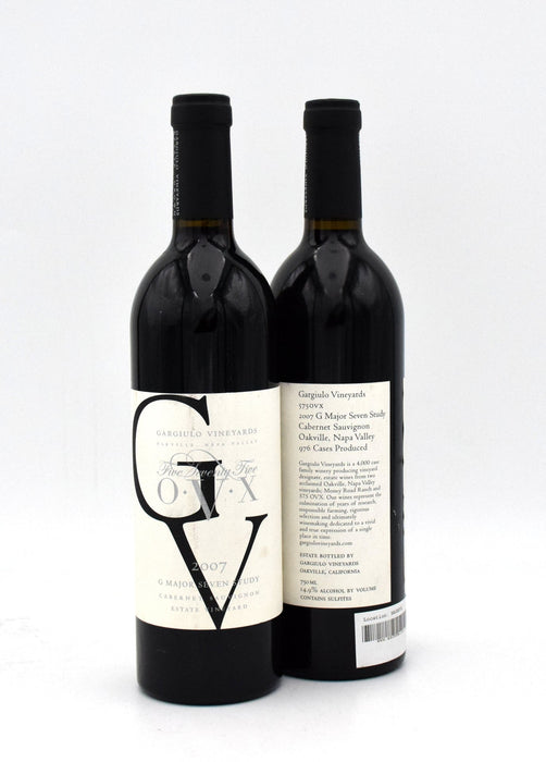2007 Gargiulo Vineyards '575 OVX G Major 7 Study' Cabernet Sauvignon