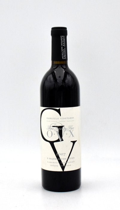 2007 Gargiulo Vineyards '575 OVX G Major 7 Study' Cabernet Sauvignon