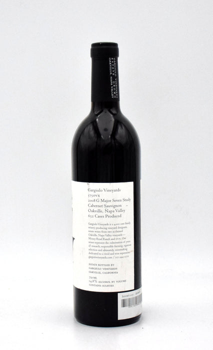 2008 Gargiulo Vineyards '575 OVX G Major 7 Study' Cabernet Sauvignon