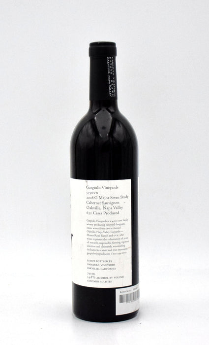 2008 Gargiulo Vineyards '575 OVX G Major 7 Study' Cabernet Sauvignon
