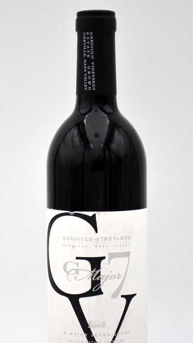 2008 Gargiulo Vineyards '575 OVX G Major 7 Study' Cabernet Sauvignon