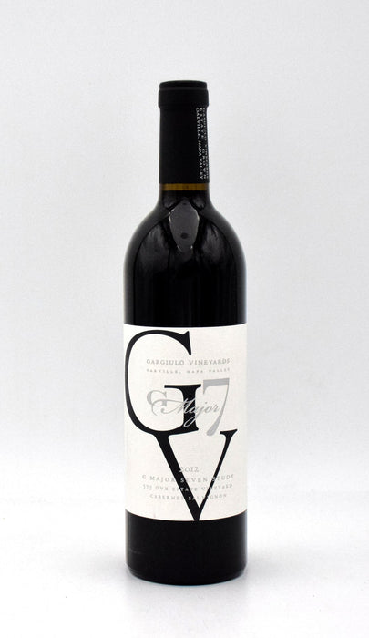 2012 Gargiulo Vineyards '575 OVX G Major 7 Study' Cabernet Sauvignon