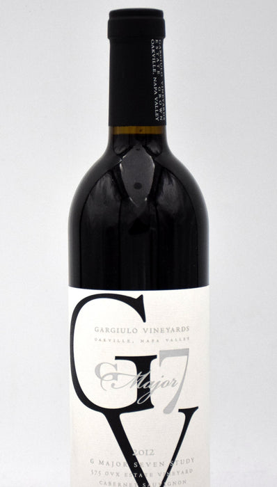 2012 Gargiulo Vineyards '575 OVX G Major 7 Study' Cabernet Sauvignon