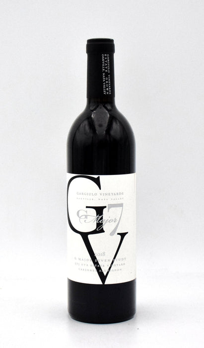 2018 Gargiulo Vineyards '575 OVX G Major 7 Study' Cabernet Sauvignon