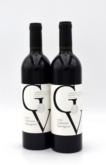2001 Gargiulo Vineyards Money Road Ranch Cabernet Sauvignon