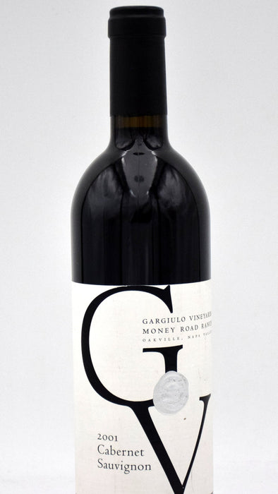 2001 Gargiulo Vineyards Money Road Ranch Cabernet Sauvignon