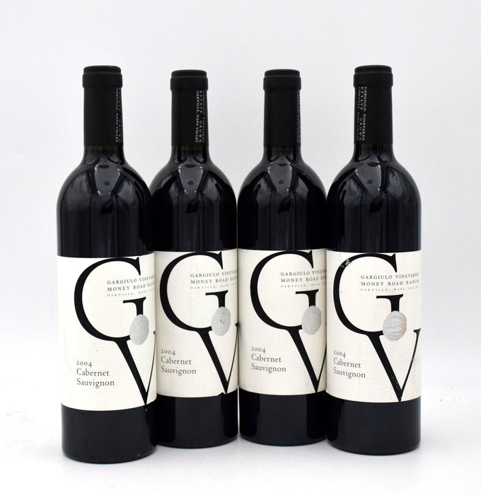 2004 Gargiulo Vineyards Money Road Ranch Cabernet Sauvignon
