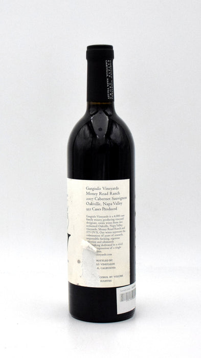 2007 Gargiulo Vineyards Money Road Ranch Cabernet Sauvignon