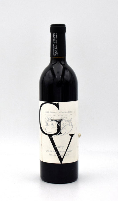 2007 Gargiulo Vineyards Money Road Ranch Cabernet Sauvignon