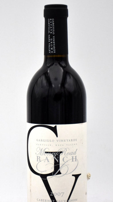 2007 Gargiulo Vineyards Money Road Ranch Cabernet Sauvignon