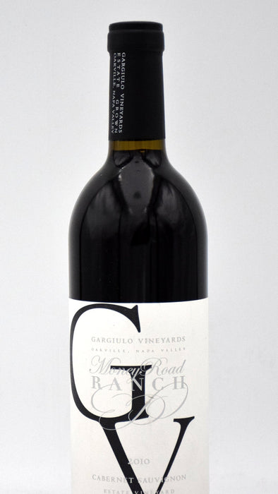 2010 Gargiulo Vineyards Money Road Ranch Cabernet Sauvignon