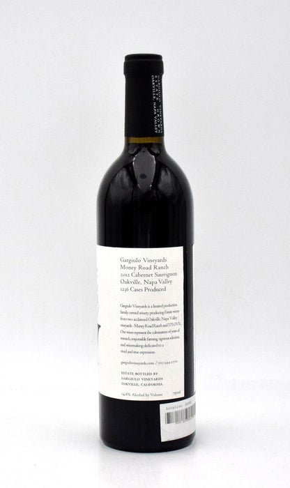 2012 Gargiulo Vineyards Money Road Ranch Cabernet Sauvignon