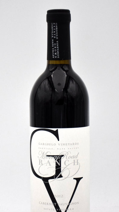 2012 Gargiulo Vineyards Money Road Ranch Cabernet Sauvignon