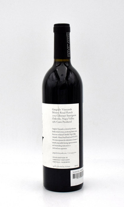 2015 Gargiulo Vineyards Money Road Ranch Cabernet Sauvignon