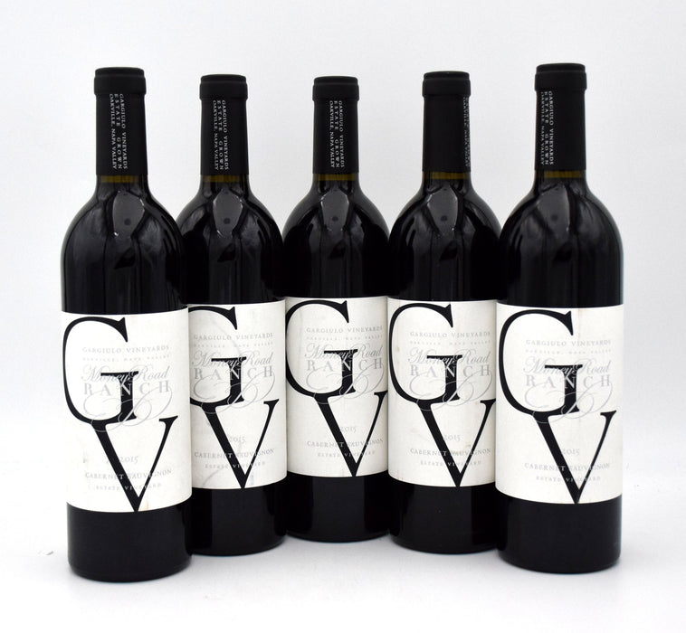 2015 Gargiulo Vineyards Money Road Ranch Cabernet Sauvignon